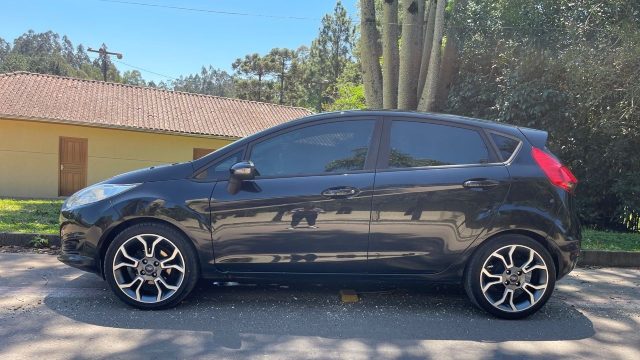 New Fiesta 1.6 SE Manual