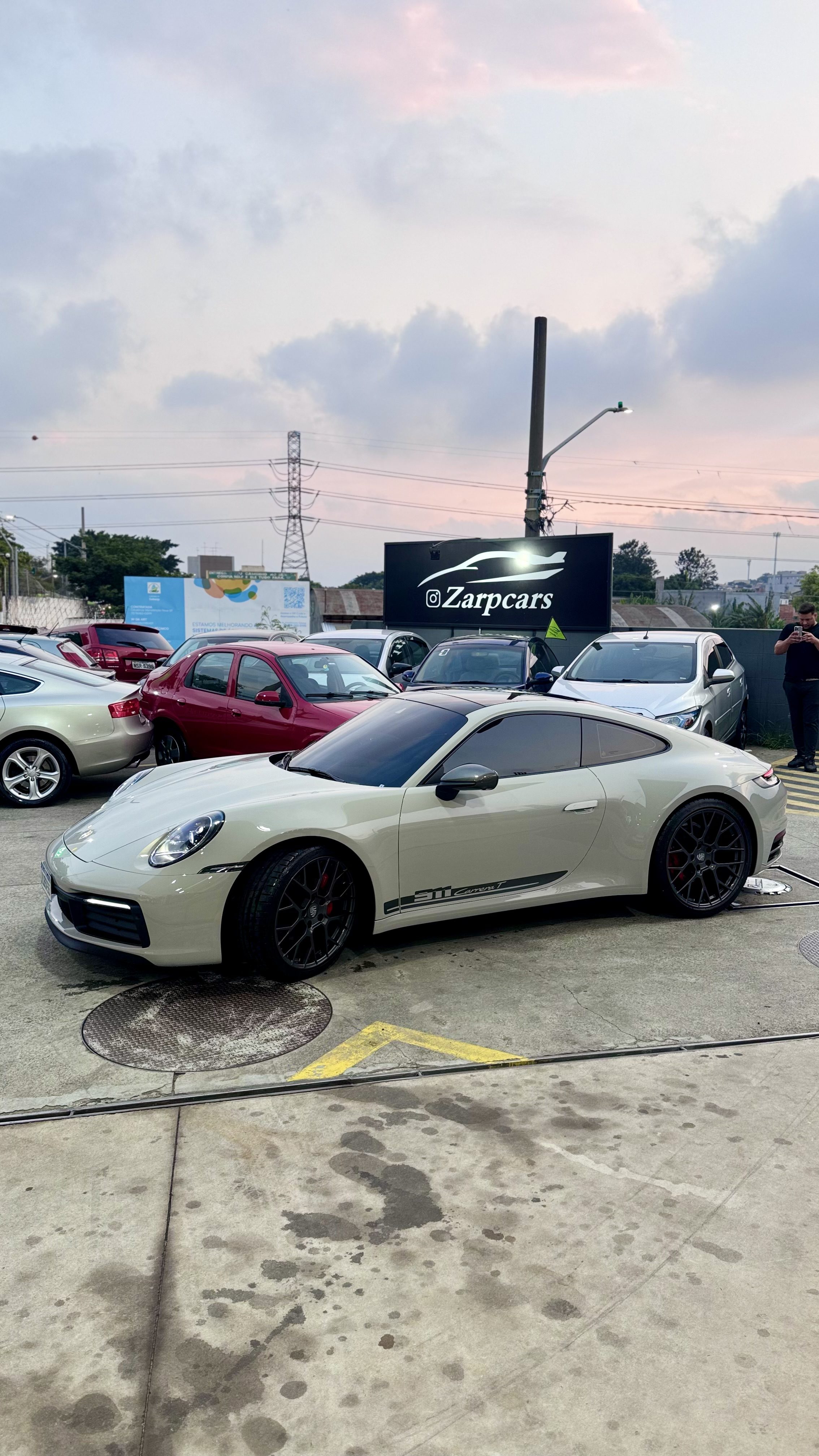 Capa Zarpcars